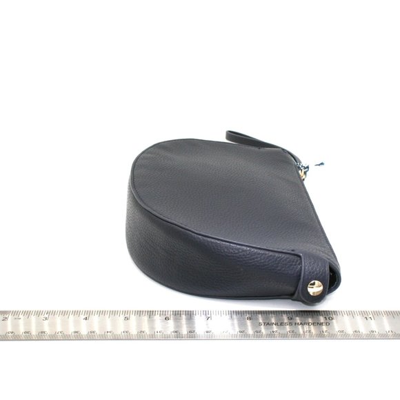 BRAND NEW-Drapper James Half-Moon Clutch - Picture 5 of 9